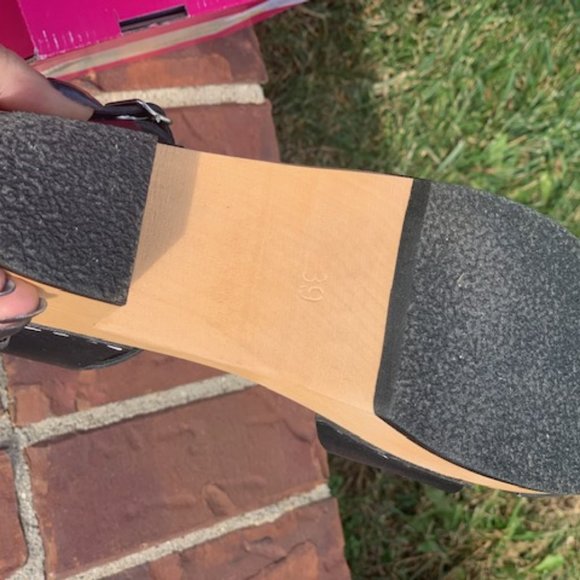 swedish hasbeens mirja sandals new 39 - Picture 4 of 5